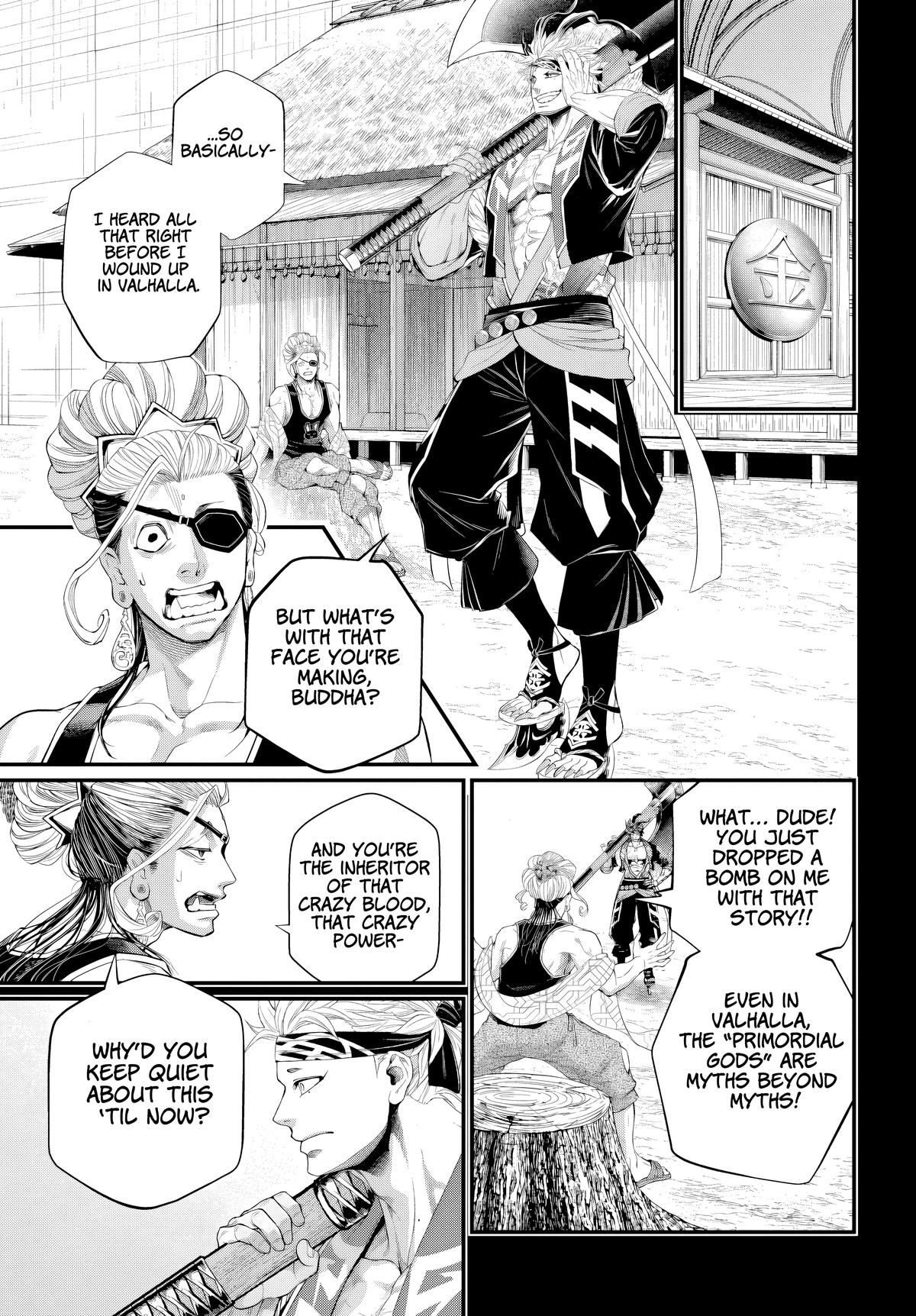 Shuumatsu no Walküre Chap 120 - Next Chap 121