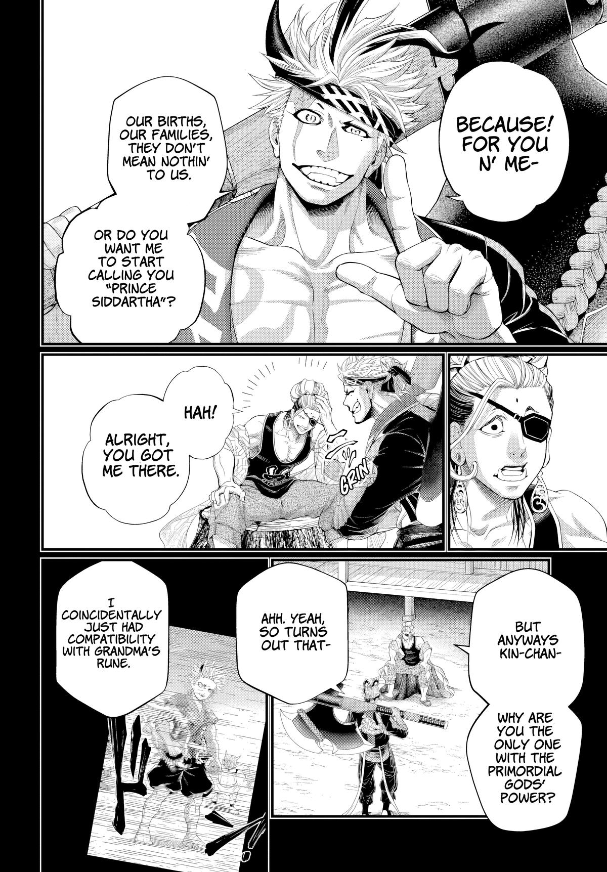 Shuumatsu no Walküre Chap 120 - Next Chap 121