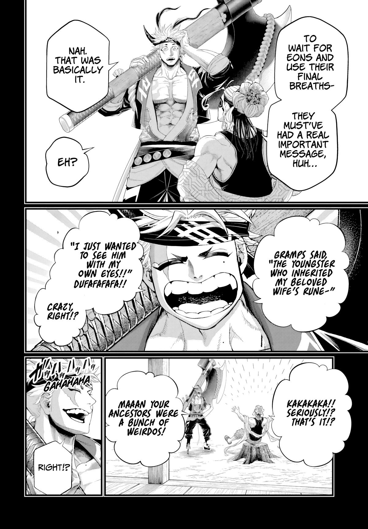Shuumatsu no Walküre Chap 120 - Next Chap 121
