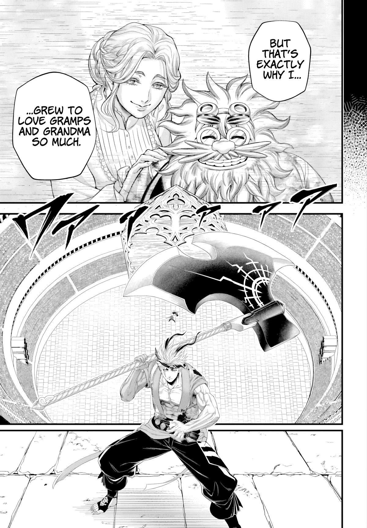 Shuumatsu no Walküre Chap 120 - Next Chap 121