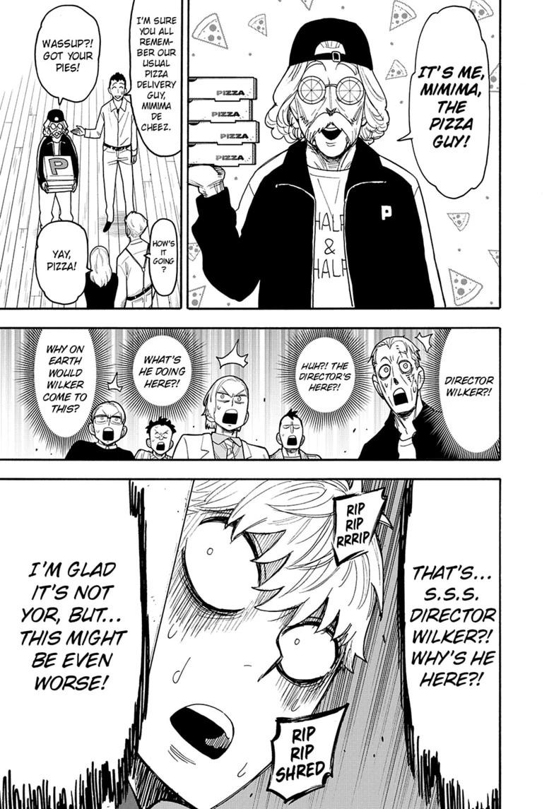 SPY x FAMILY Chap 135 - Next Chap 136