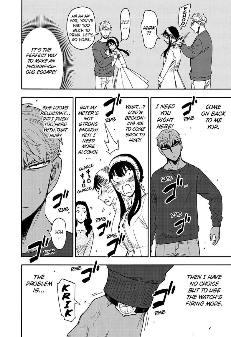 SPY x FAMILY Chap 135 - Next Chap 136
