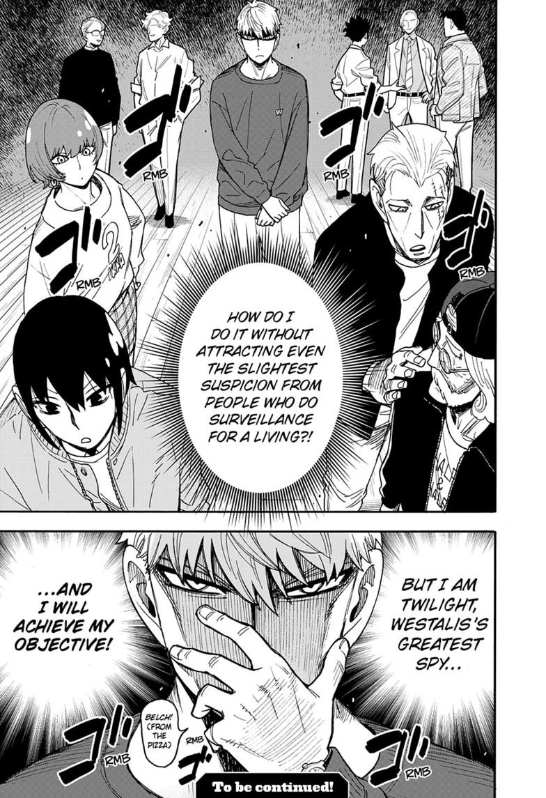 SPY x FAMILY Chap 135 - Next Chap 136