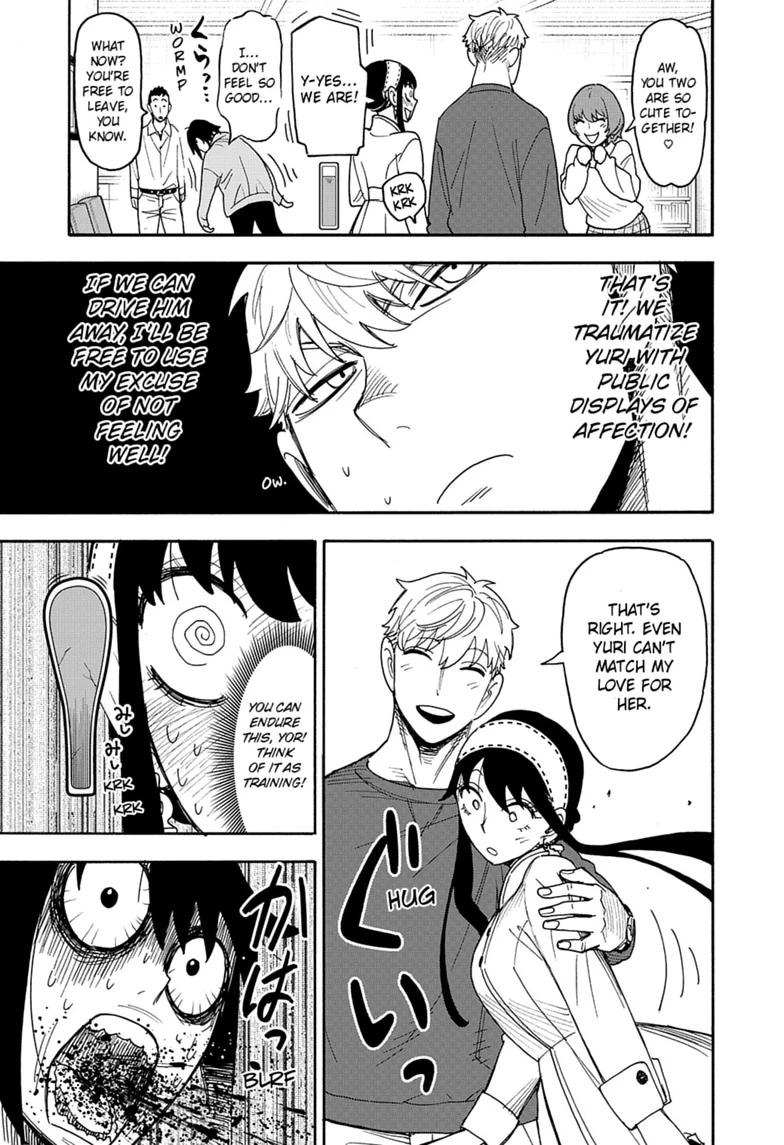 SPY x FAMILY Chap 135 - Next Chap 136