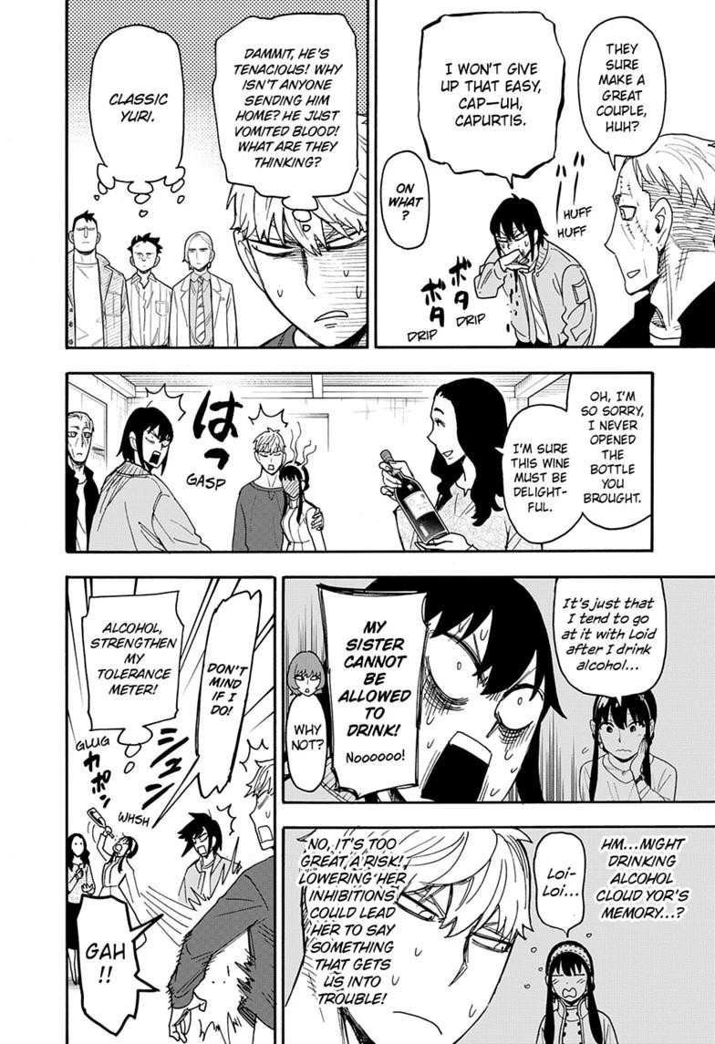 SPY x FAMILY Chap 135 - Next Chap 136