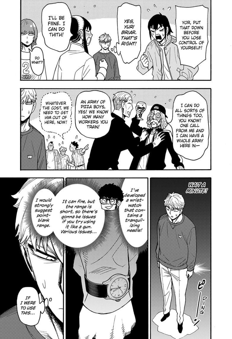 SPY x FAMILY Chap 135 - Next Chap 136