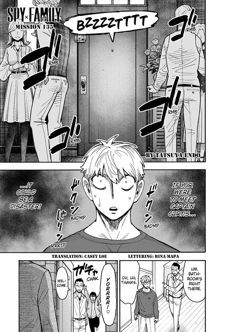 SPY x FAMILY Chap 135 - Next Chap 136