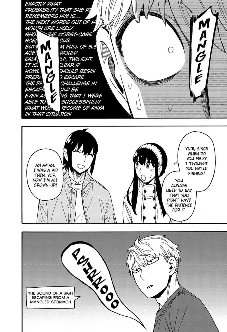 SPY x FAMILY Chap 135 - Next Chap 136