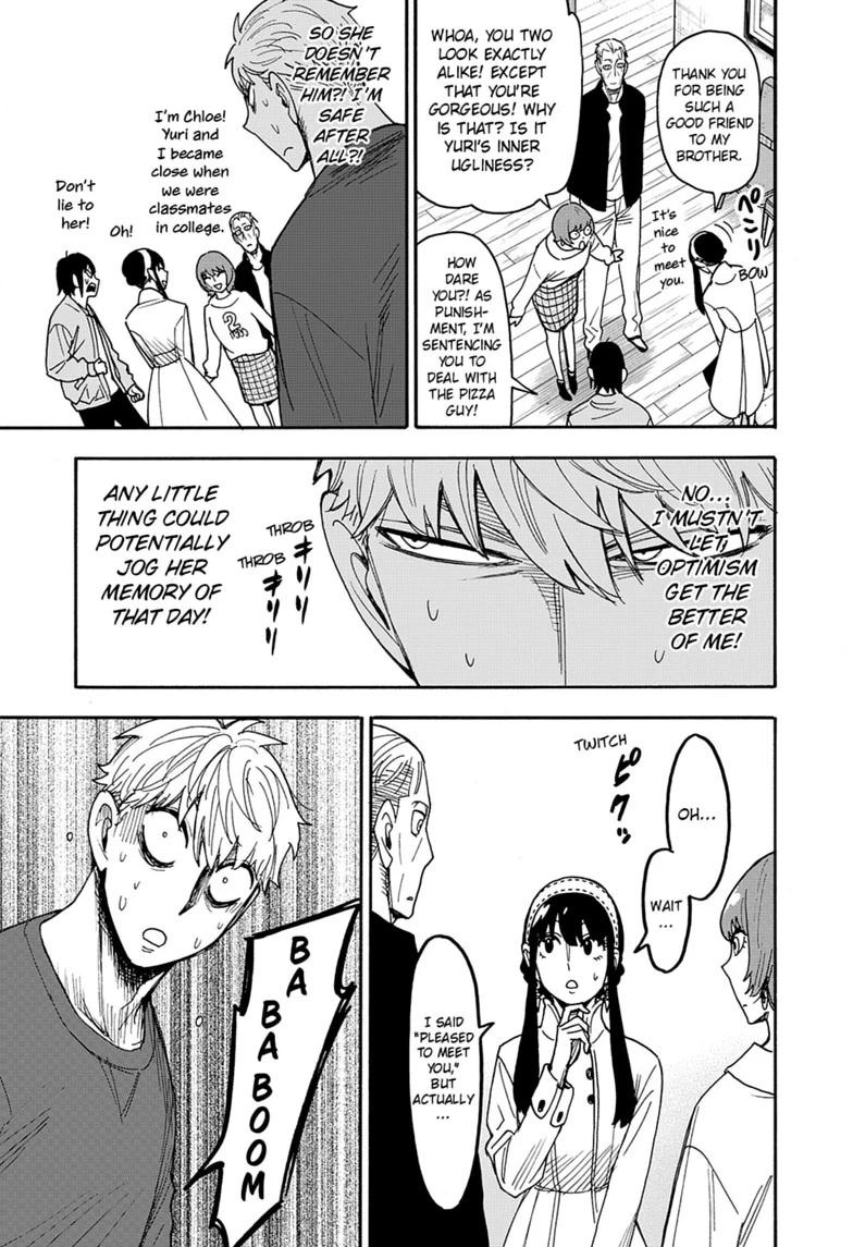 SPY x FAMILY Chap 135 - Next Chap 136