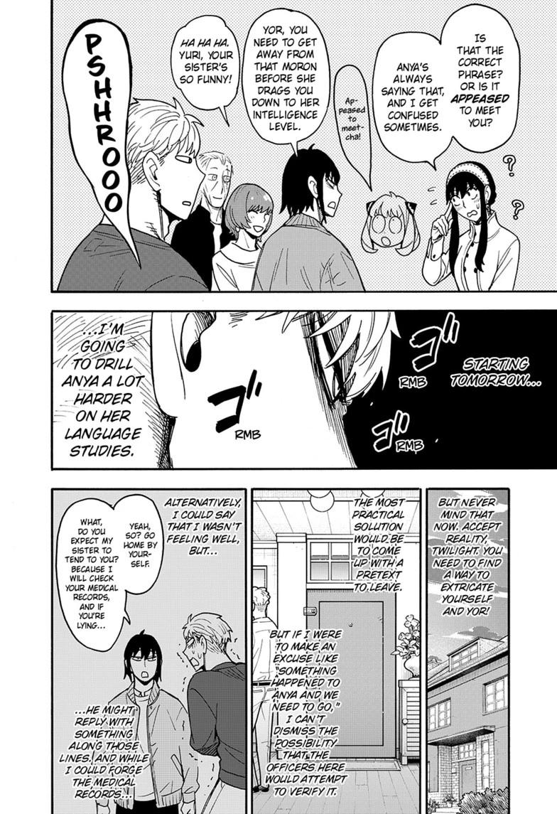 SPY x FAMILY Chap 135 - Next Chap 136