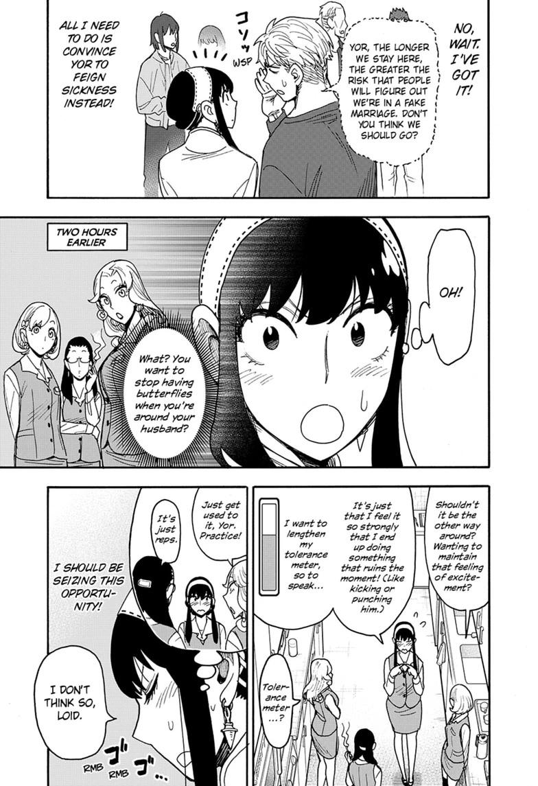 SPY x FAMILY Chap 135 - Next Chap 136