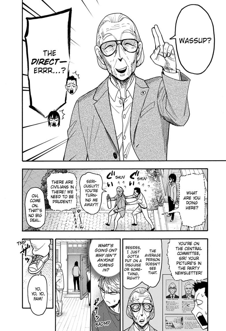 SPY x FAMILY Chap 135 - Next Chap 136
