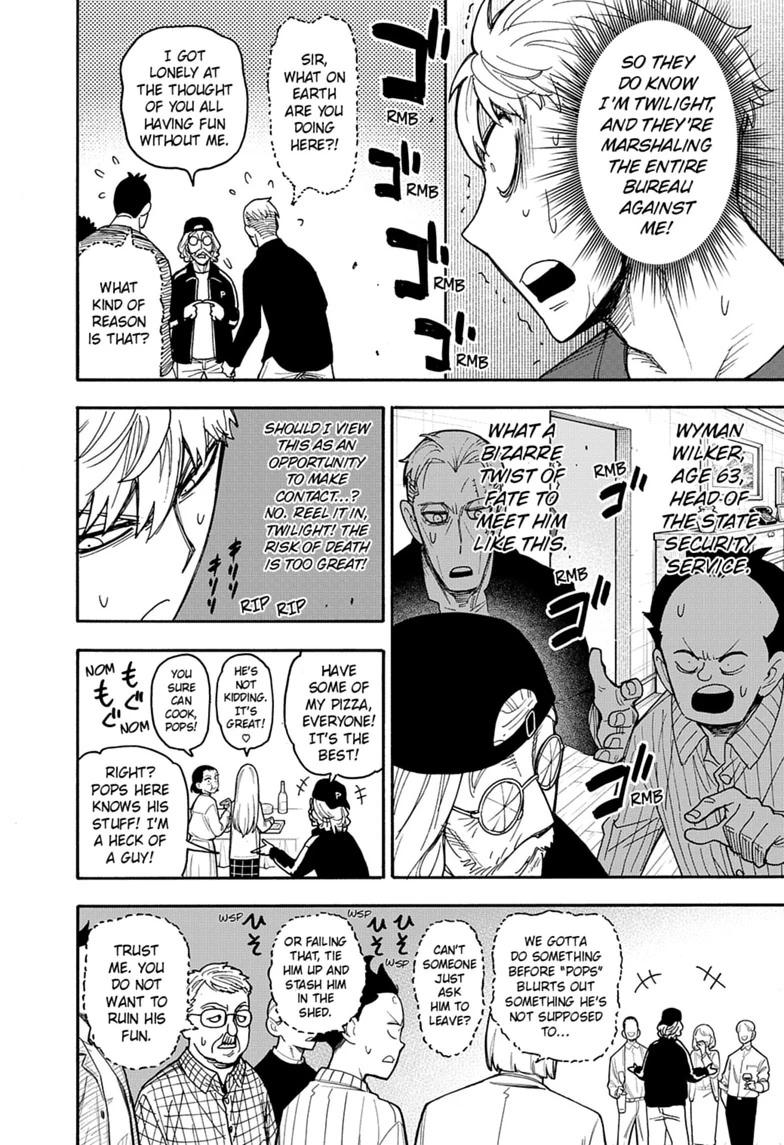 SPY x FAMILY Chap 135 - Next Chap 136