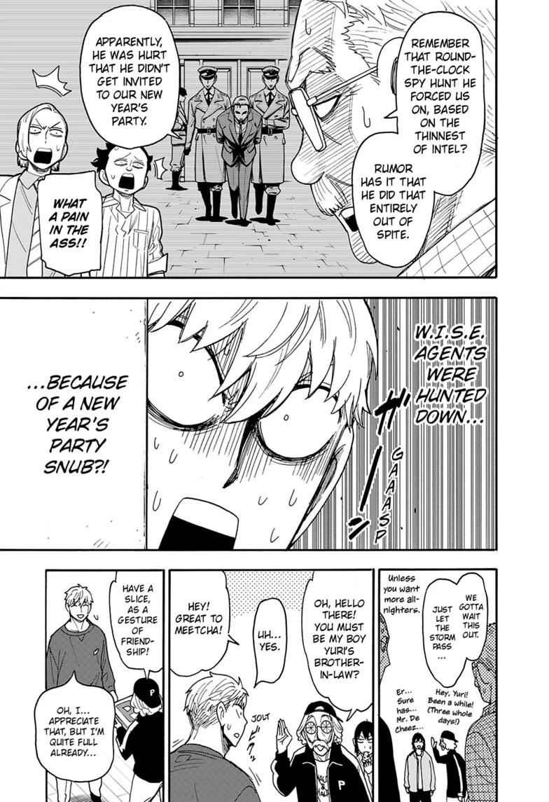 SPY x FAMILY Chap 135 - Next Chap 136