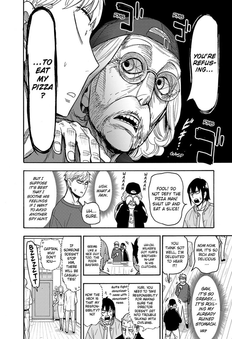 SPY x FAMILY Chap 135 - Next Chap 136