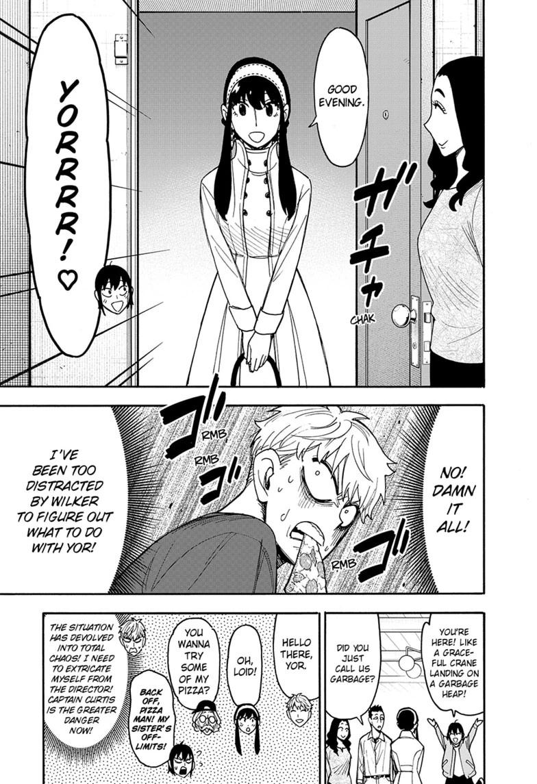 SPY x FAMILY Chap 135 - Next Chap 136