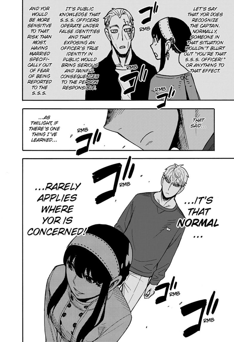 SPY x FAMILY Chap 135 - Next Chap 136