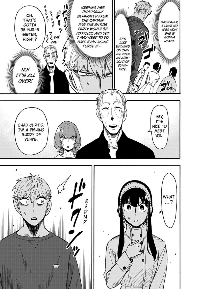 SPY x FAMILY Chap 135 - Next Chap 136