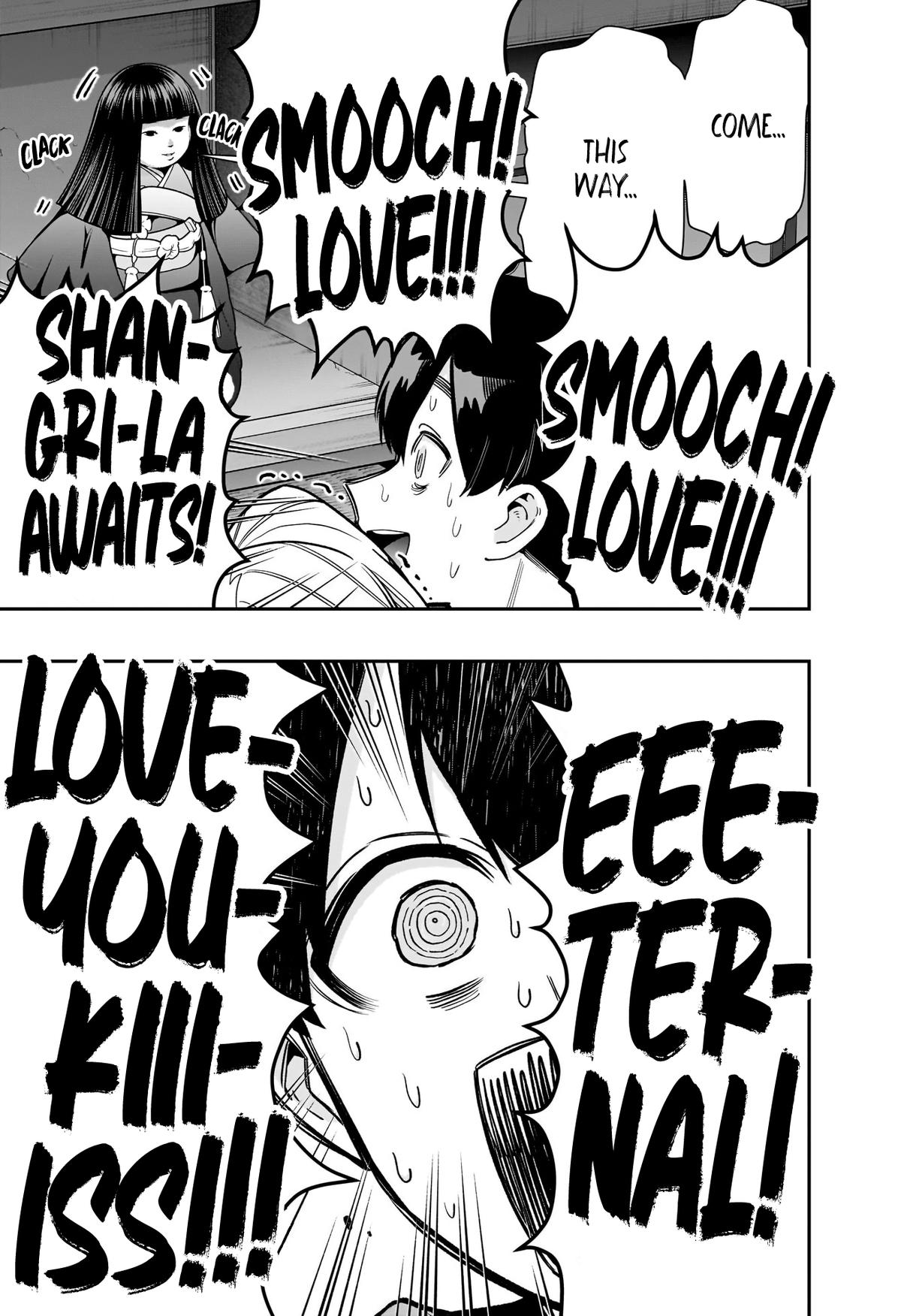 Kimi no Koto ga Daidaidaidaidaisuki na 100-nin no Kanojo Chap 248 - Next Chap 249