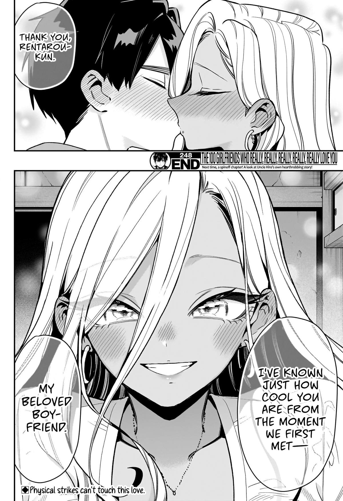 Kimi no Koto ga Daidaidaidaidaisuki na 100-nin no Kanojo Chap 248 - Next Chap 249