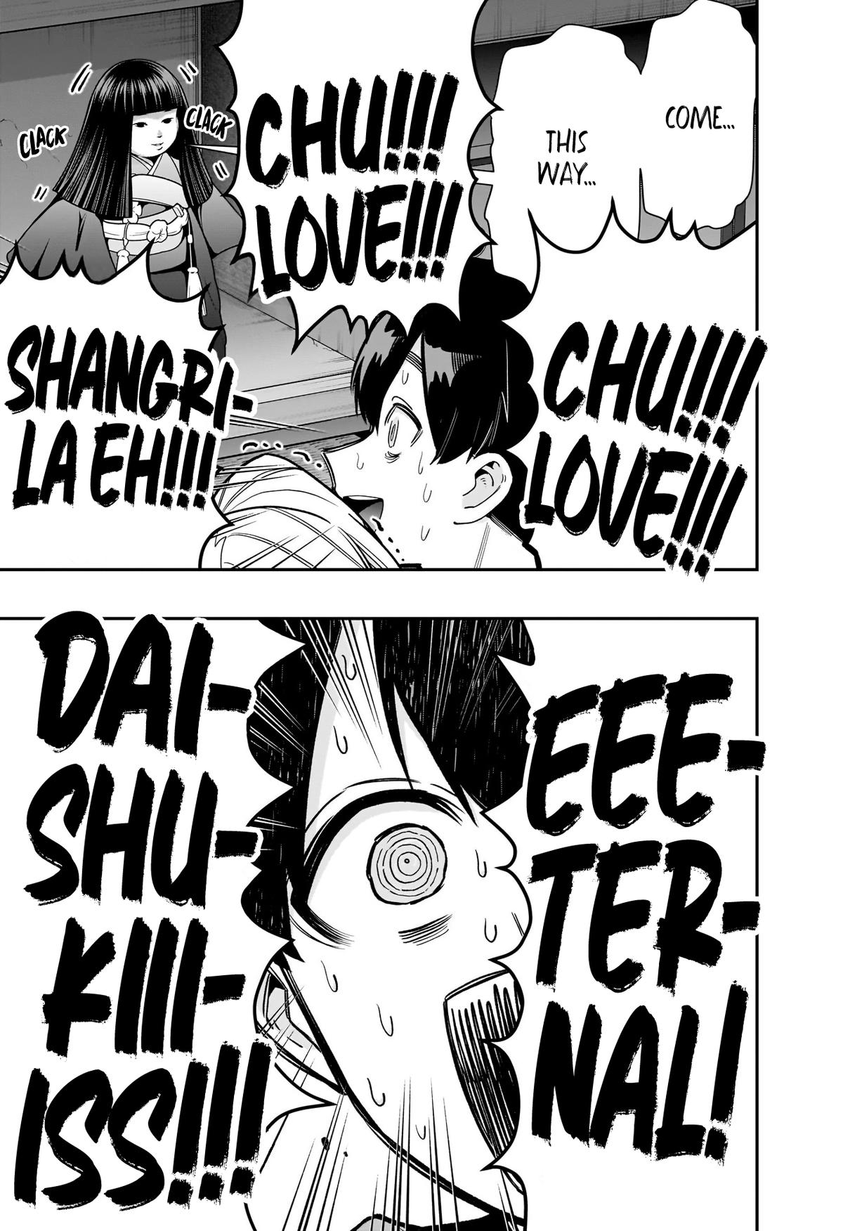 Kimi no Koto ga Daidaidaidaidaisuki na 100-nin no Kanojo Chap 248 - Next Chap 249