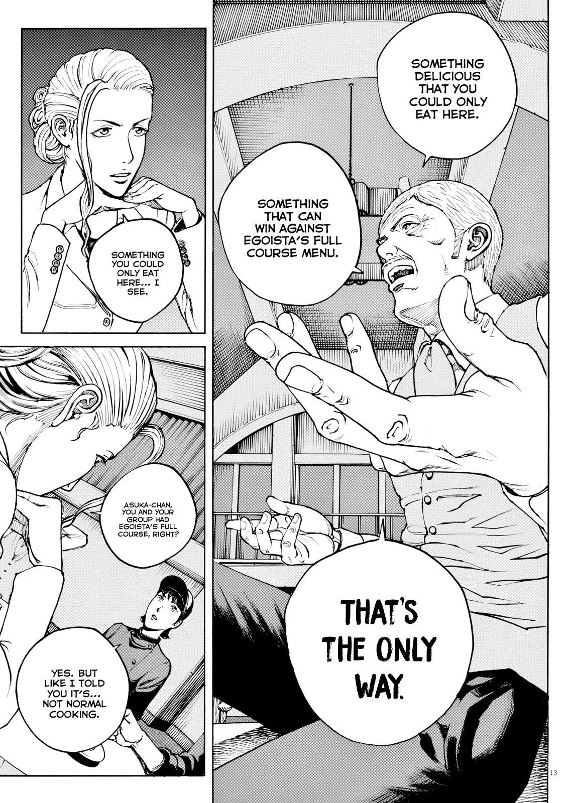 Bambino! Secondo Chap 120 - Next Chap 121