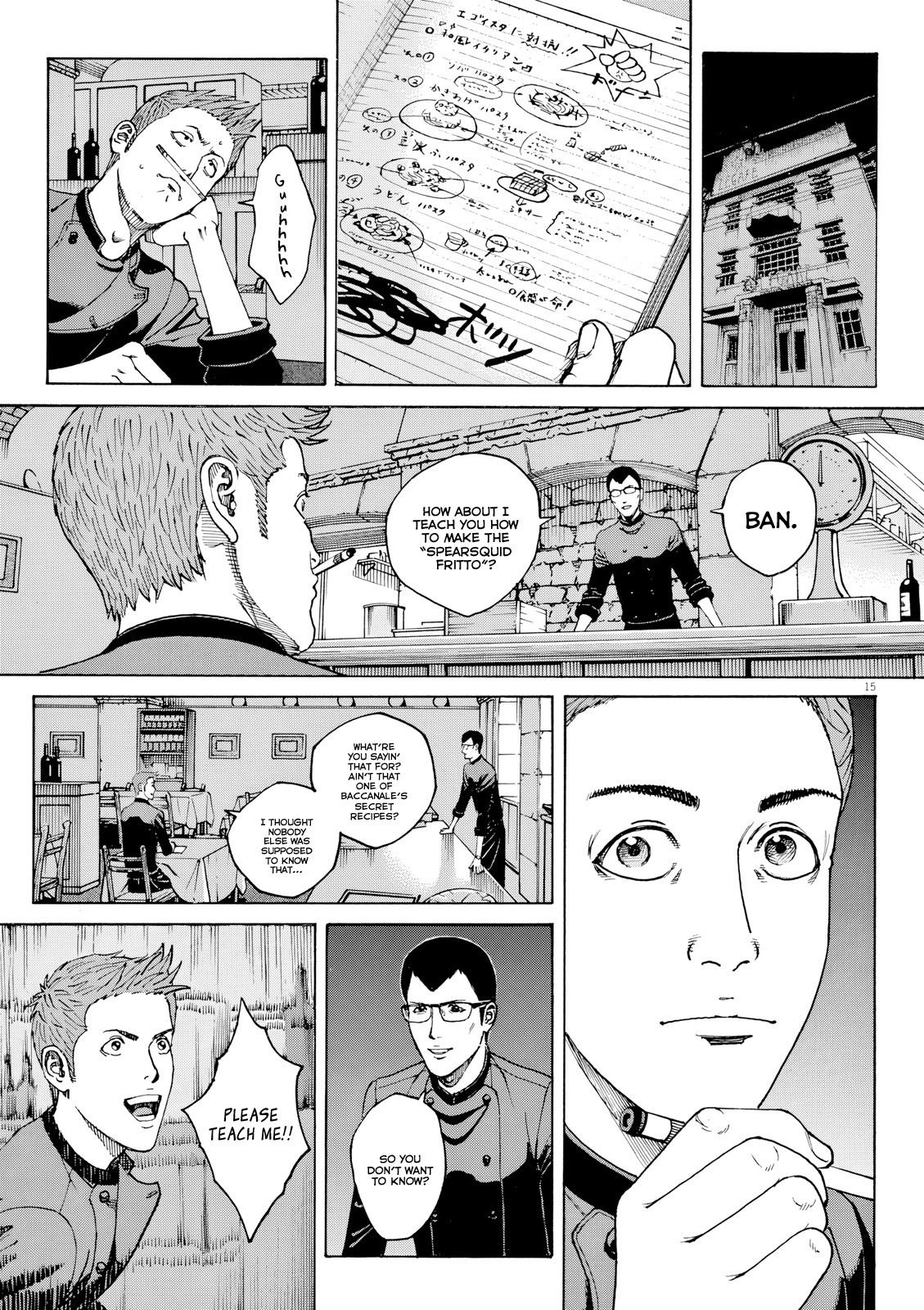 Bambino! Secondo Chap 120 - Next Chap 121