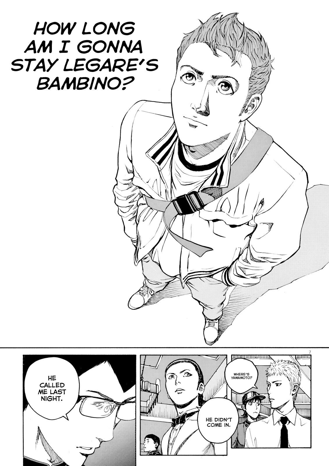 Bambino! Secondo Chap 120 - Next Chap 121