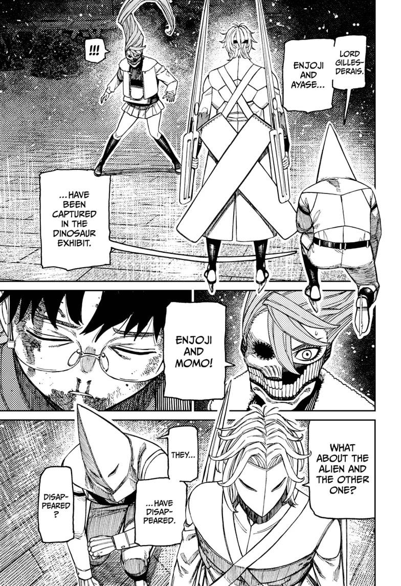 Dandadan Chap 234 - Next Chap 235