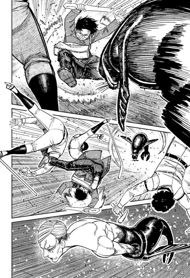 Dandadan Chap 234 - Next Chap 235