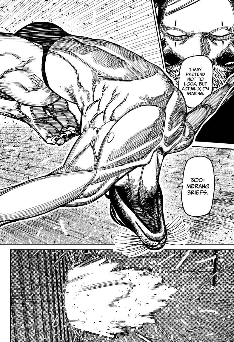 Dandadan Chap 234 - Next Chap 235