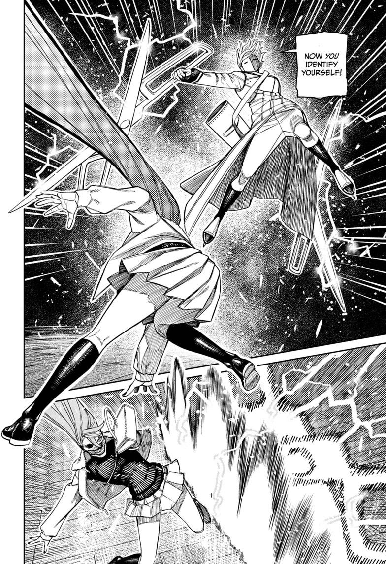 Dandadan Chap 234 - Next Chap 235