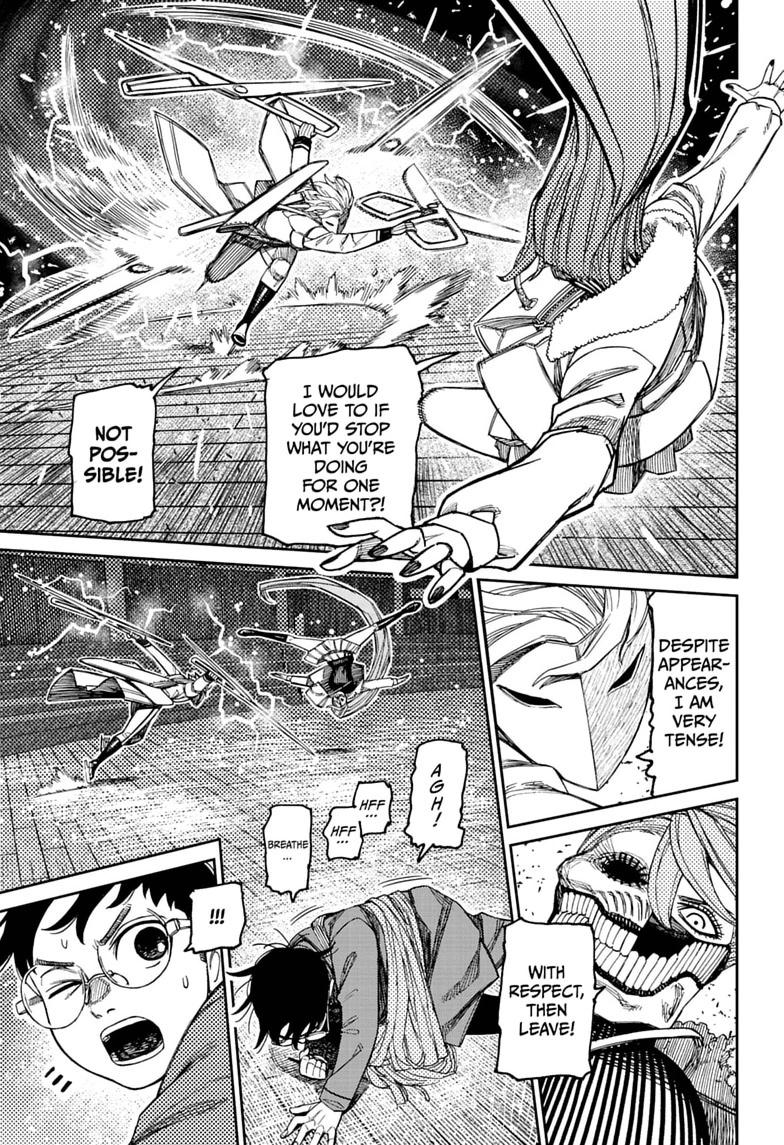 Dandadan Chap 234 - Next Chap 235