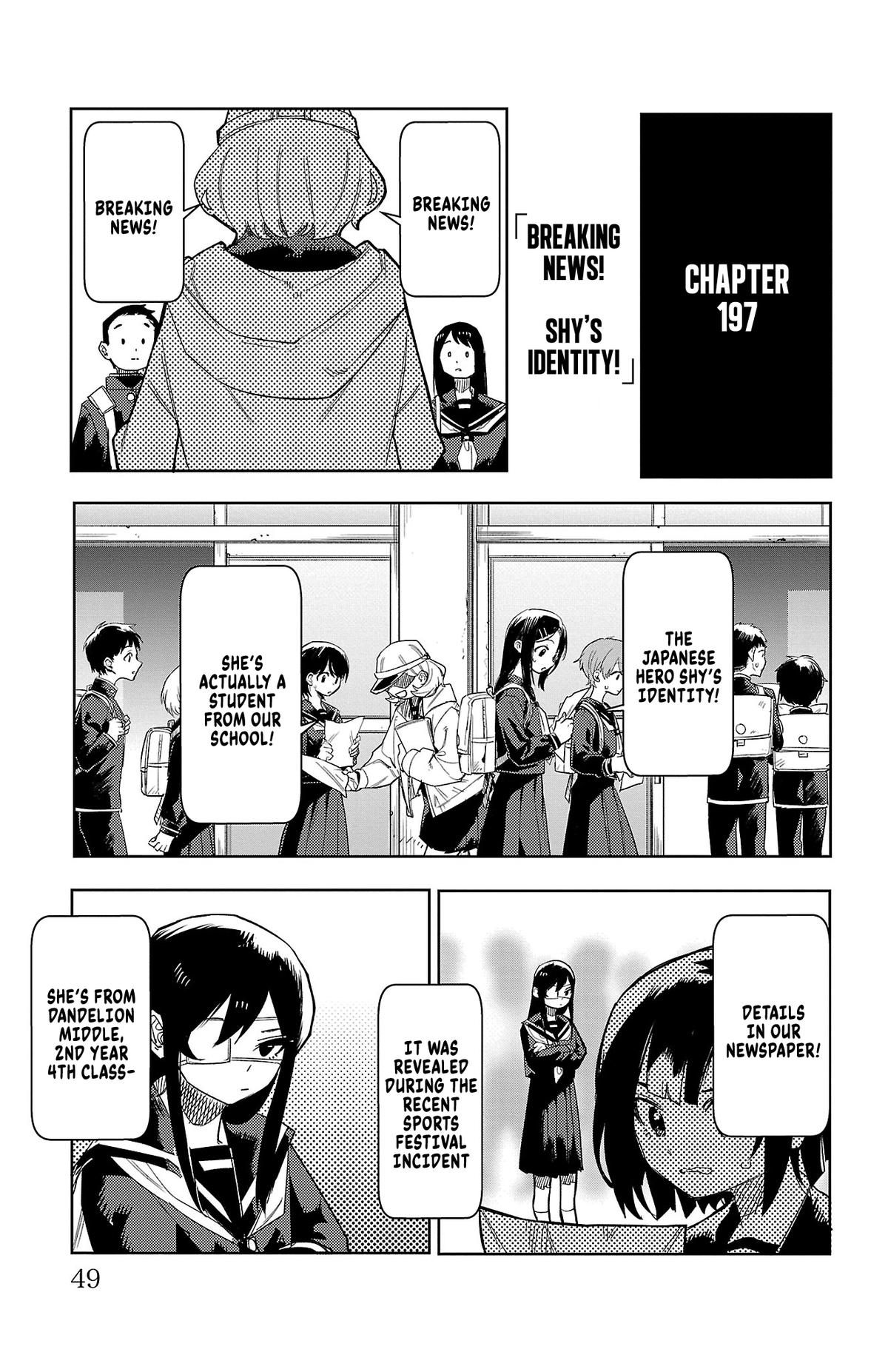 Shy Chap 197 - Next Chap 198