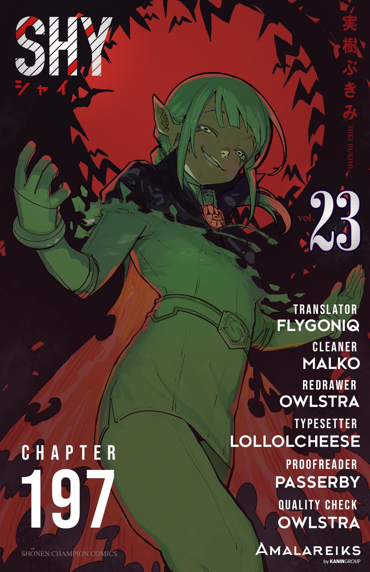 Shy Chap 197 - Next Chap 198