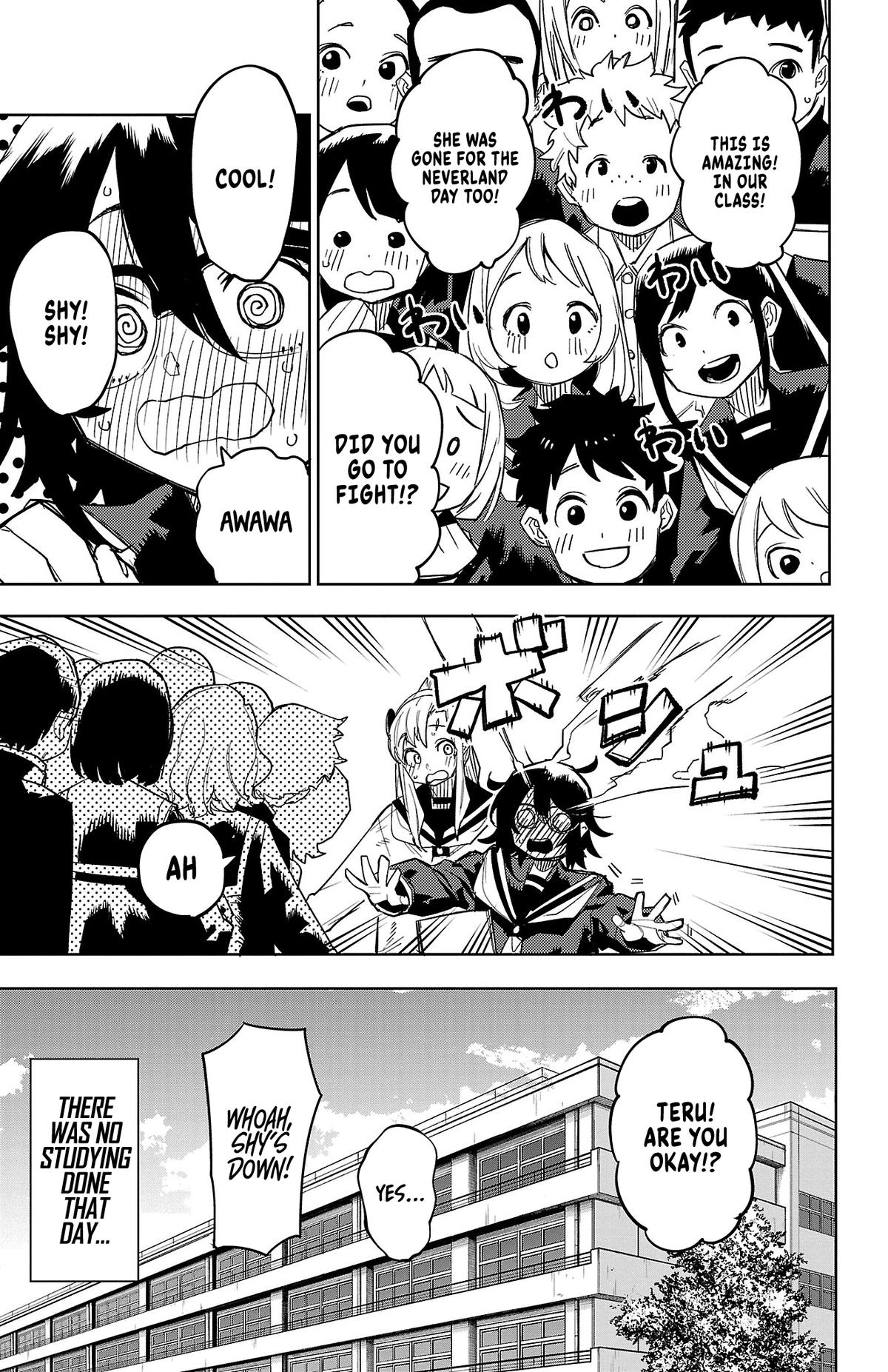 Shy Chap 197 - Next Chap 198
