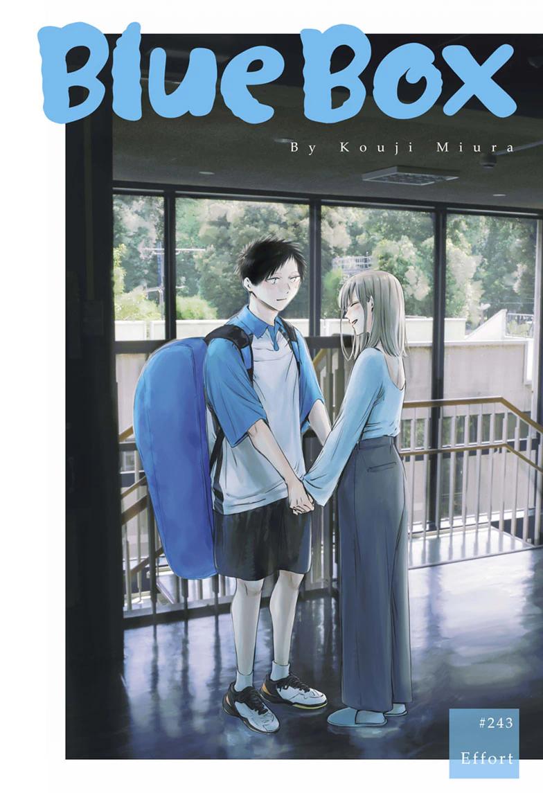 Blue Box English Chap 243 - Next Chap 244