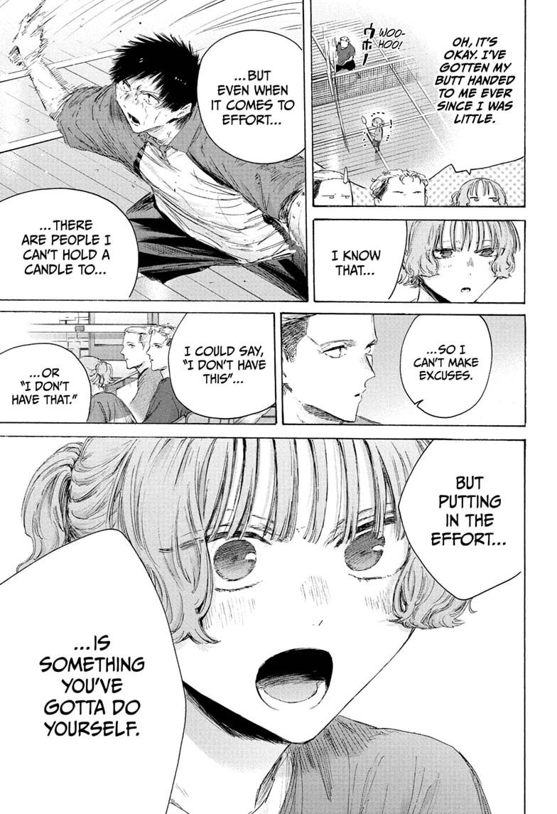 Blue Box English Chap 243 - Next Chap 244