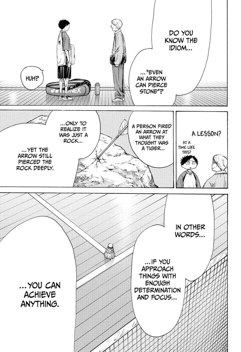 Blue Box English Chap 243 - Next Chap 244