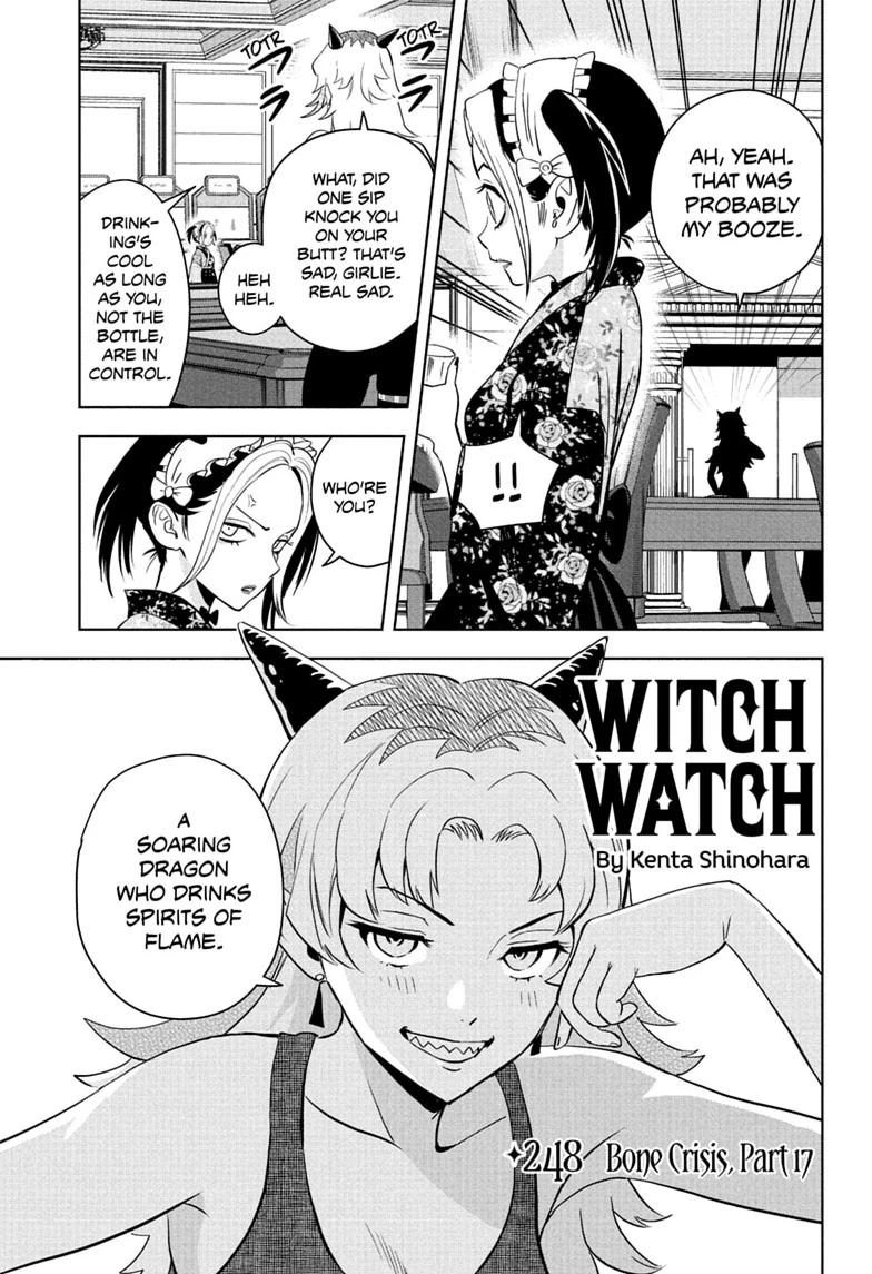 WITCH WATCH Chap 248 - Next Chap 249