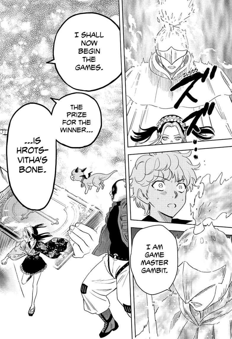 WITCH WATCH Chap 248 - Next Chap 249