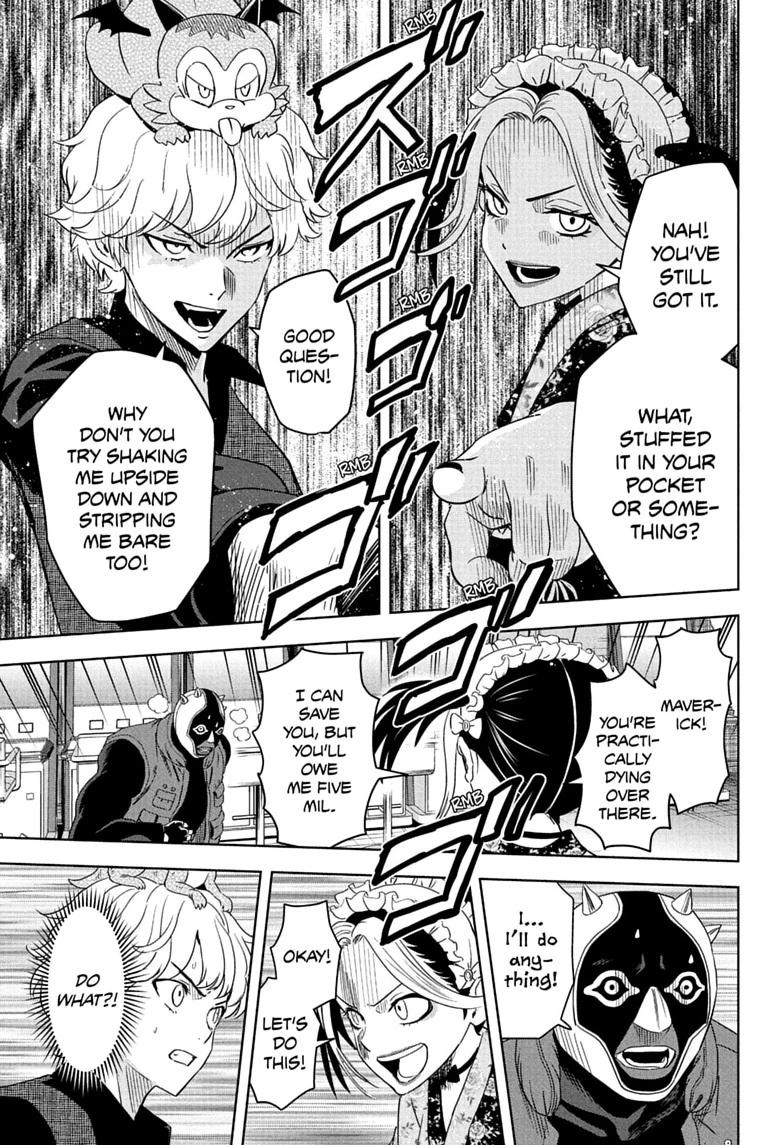 WITCH WATCH Chap 248 - Next Chap 249