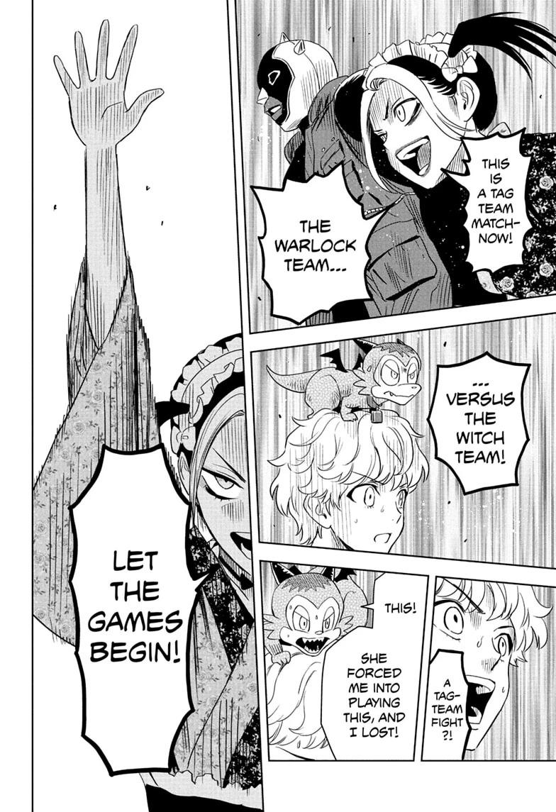 WITCH WATCH Chap 248 - Next Chap 249