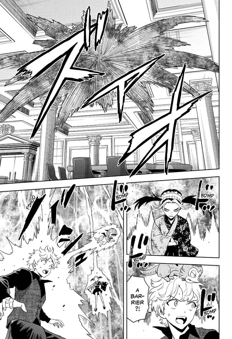 WITCH WATCH Chap 248 - Next Chap 249