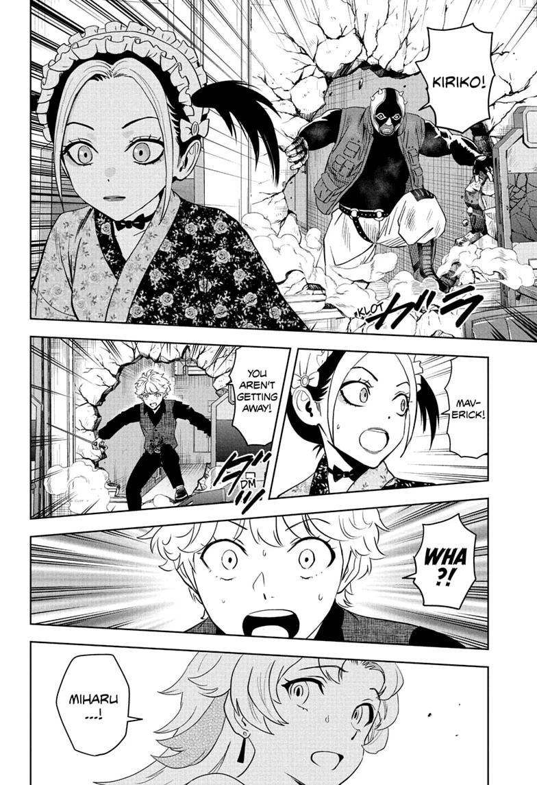 WITCH WATCH Chap 248 - Next Chap 249