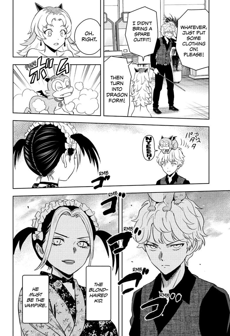 WITCH WATCH Chap 248 - Next Chap 249