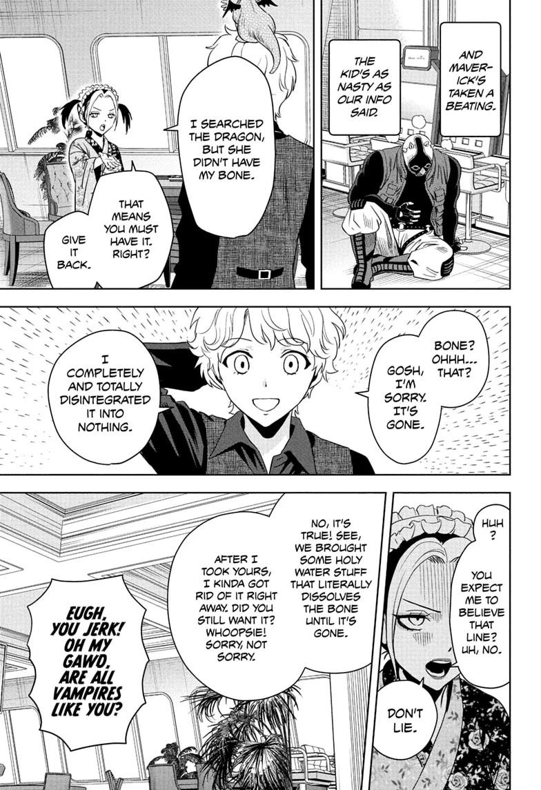 WITCH WATCH Chap 248 - Next Chap 249