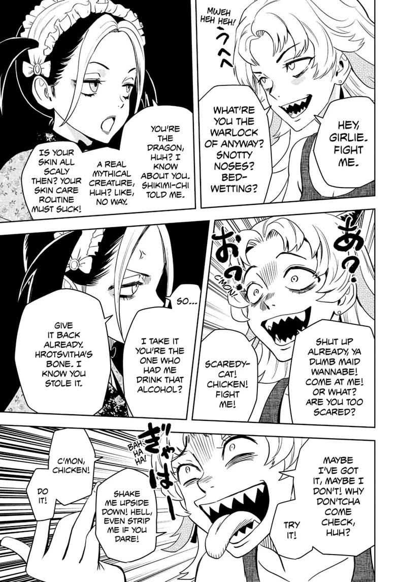 WITCH WATCH Chap 248 - Next Chap 249