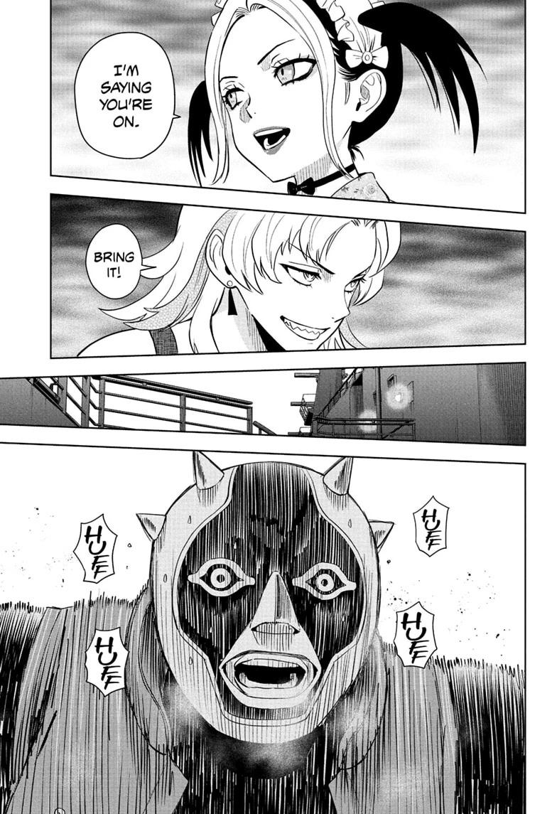 WITCH WATCH Chap 248 - Next Chap 249