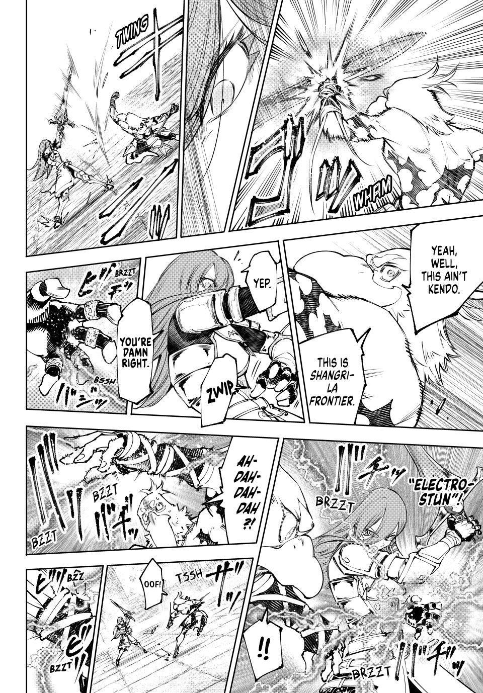 Shangri-La Frontier raw Chap 265 - Next Chap 266